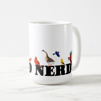 Mug Nerd d'oiseaux