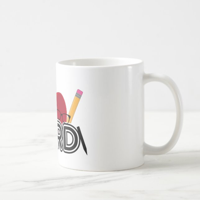 Mug Nerd - Logo (Droite)