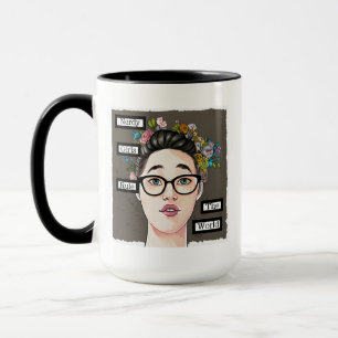Mug Nerdy Girls dirigent le monde