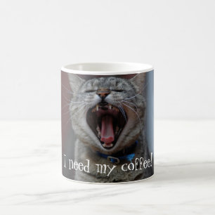 Mug Nermal a besoin de son café !