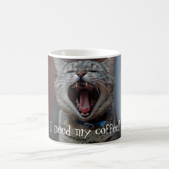 Mug Nermal a besoin de son café ! (Centre)