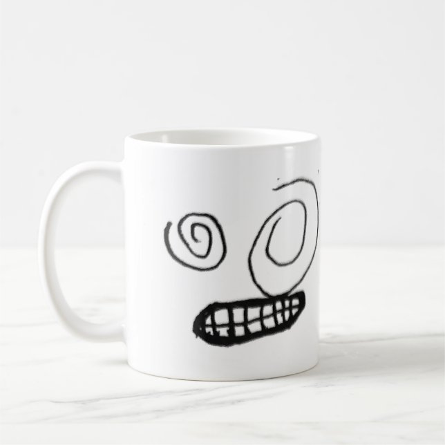 Mug Nerveux (Gauche)