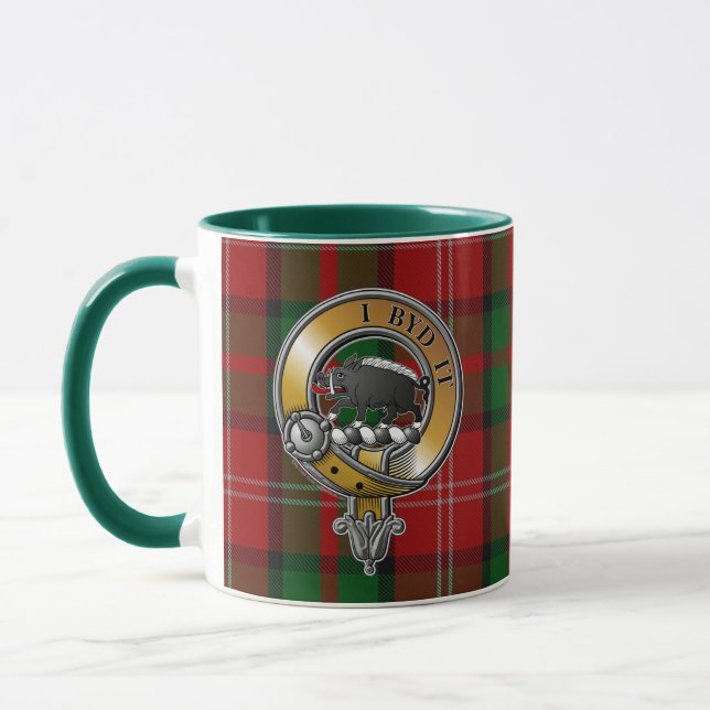 Mug Nesbitt Tartan & Badge (Gauche)