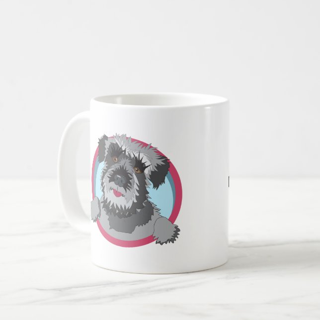 Mug N'ESQUISSE pas ma joie ! (Devant gauche)