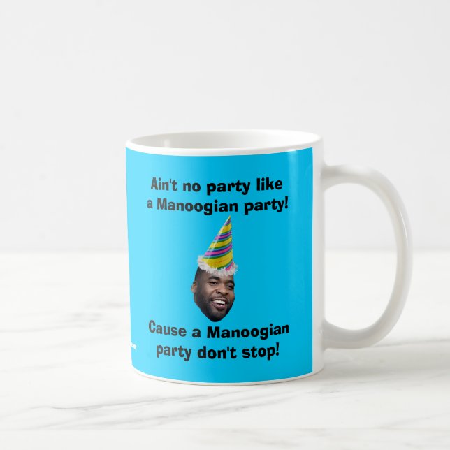 Mug N'est aucune partie comme une partie de Manoogian (Droite)