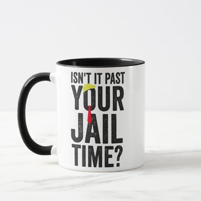 Mug N'est-ce pas après votre temps de prison patriotiq (Gauche)