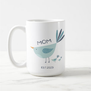 Mug Nest of Love - Mama Bird Art