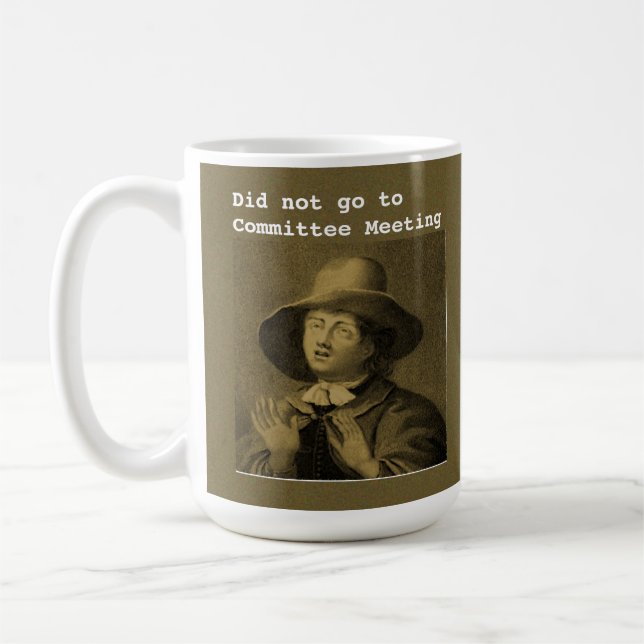 Mug N'est pas allé à la réunion du comité...a été nomm (Gauche)