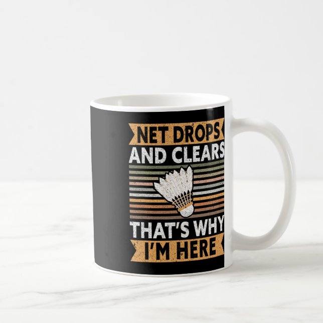 Mug Net Drops And Clears C'est pourquoi je suis ici Dm (Droite)