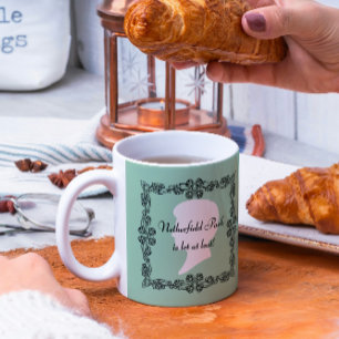 Mug Netherfield Park est à dernier ! Jane Austen Green