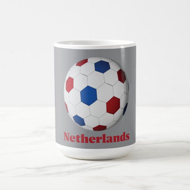 Mug Netherlands Soccer (Centre)
