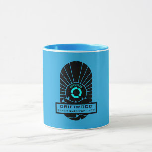 Mug Nettoyage de plage - Debout équipage bénévole