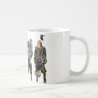 Mug Nettoyez le café d'enfants