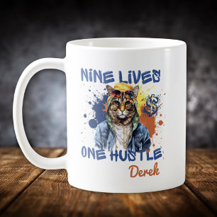 Mug Neuf Vit Un Chat Hip hop Hustle