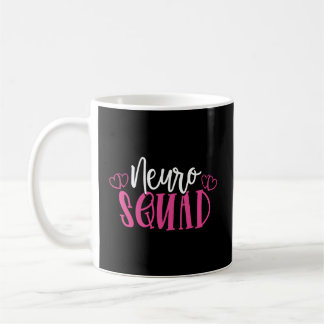Mug Neuro Squad Neuroscience Médicale Neurologie Infir
