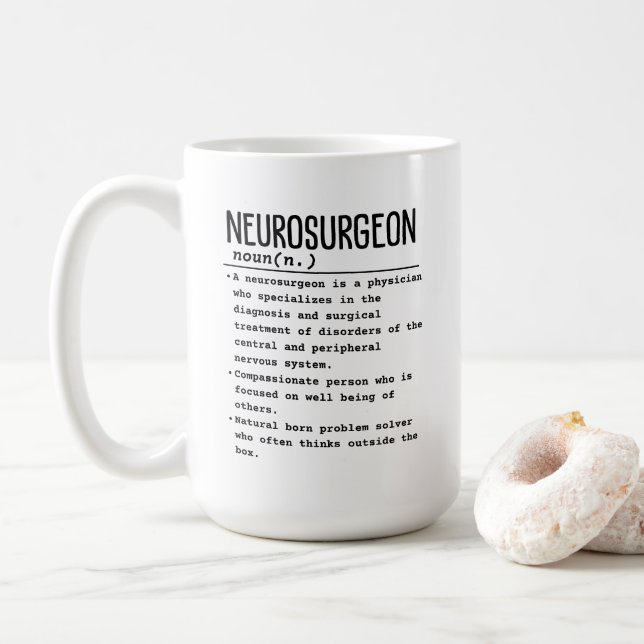 Mug Neurochirurgien (Avec donut)
