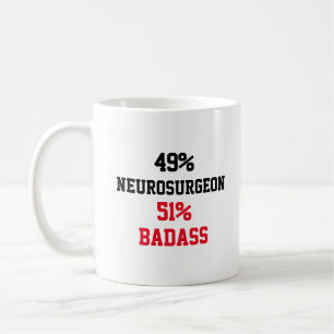 Mug Neurochirurgien Badass