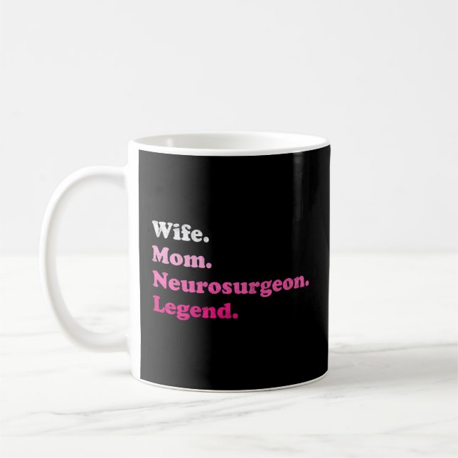 Mug Neurochirurgien Ou Chirurgien Du Cerveau Pour Mama (Gauche)