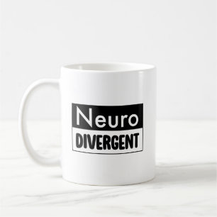Mug Neurodivergent Sensibilisation à la diversité ne