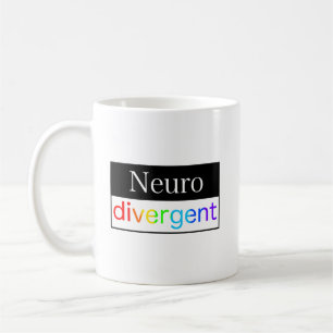 Mug Neurodivergent Sensibilisation à la diversité ne