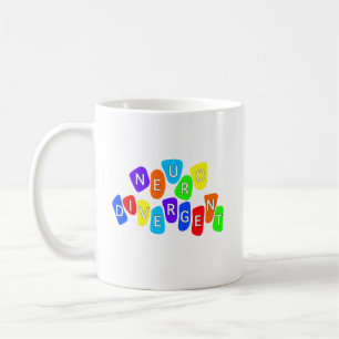 Mug Neurodivergent   Sensibilisation à la neurodiversi
