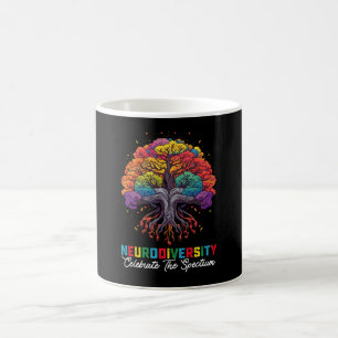 Mug Neurodiversité Célébrer le Spectre de l'Autisme