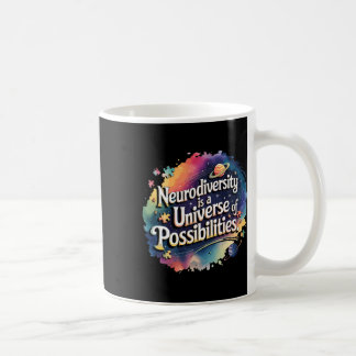 Mug Neurodiversité Univers Des Possibilités Space Aut