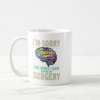 Mug Neurologue Neurochirurgien Préchirurgie Chirurgien
