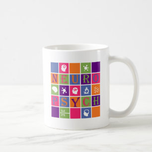 Mug Neuropsychologie - cadeaux pour des