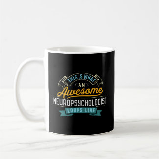 Mug Neuropsychologis Magnifique profession d'emploi