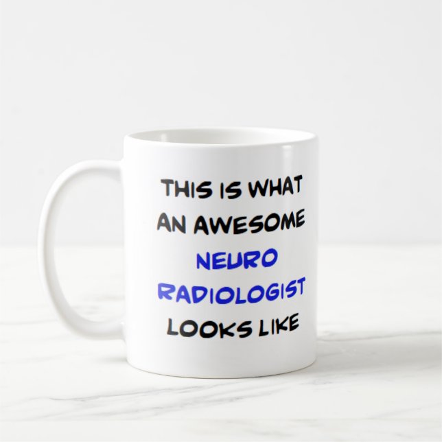 Mug neuroradiologiste, génial (Gauche)
