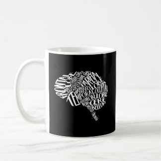 Mug Neurosciences infirmières Neurologiste de l'anatom