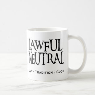 Mug "Neutre légal "