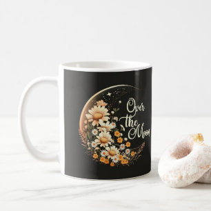 Mug Neutre moderne sur la lune