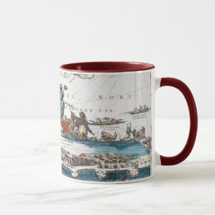 MUG NEW AMSTERDAM, 1673