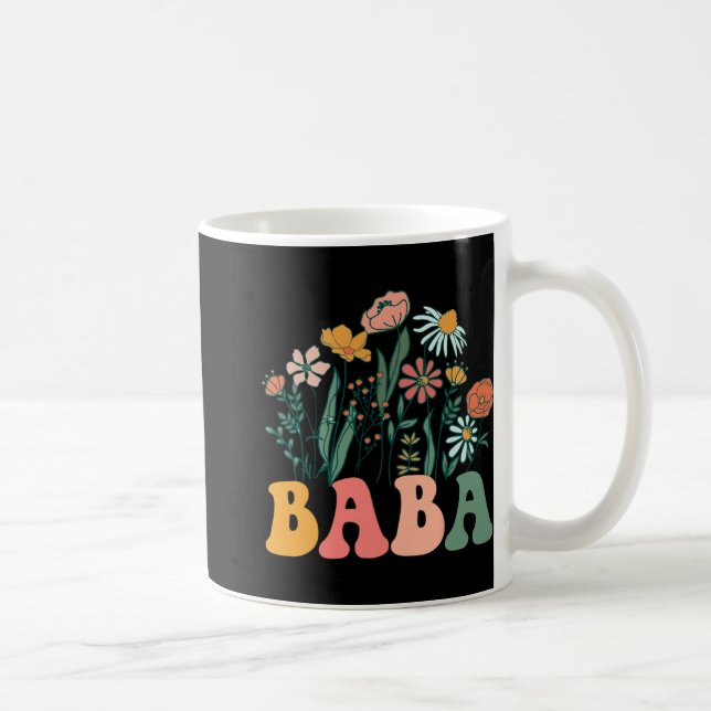 Mug New Baba Wildflower First Birthday &amp; Baby Show (Droite)