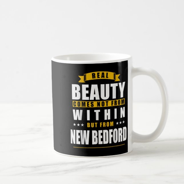 Mug New Bedford - Funny D City Gift  (Droite)