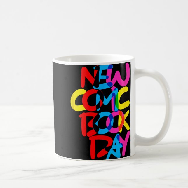Mug New Comic Book Day (overlap)  (Droite)