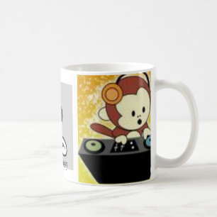 Mug New_DJ_Monkey_Prototype_by_djmonkeyboy, DJ, DJ…