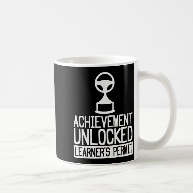 Mug New Driver Learner Permit Driving School - Driver' (Droite)