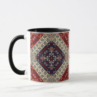 Mug New Eid Mubarak tatreez design