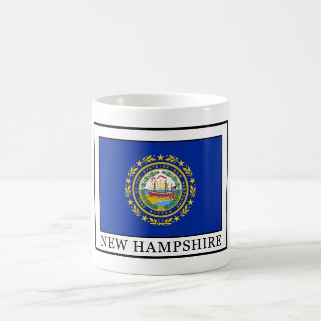 Mug New Hampshire (Centre)