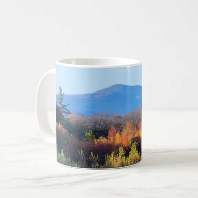 Mug New Hampshire Fall montagnes blanches (Devant gauche)