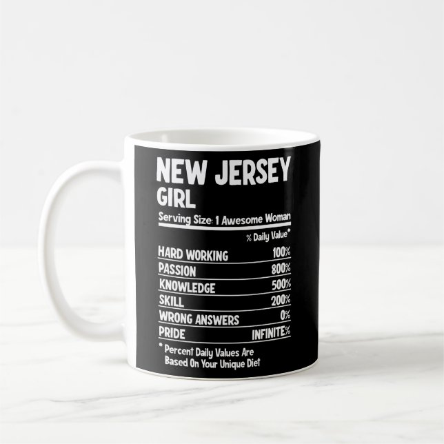 Mug New Jersey (Gauche)
