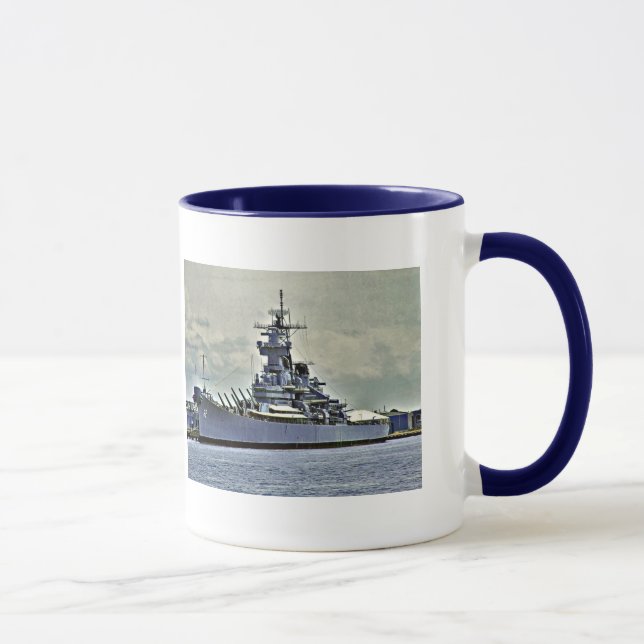 Mug New Jersey d'USS (Droite)