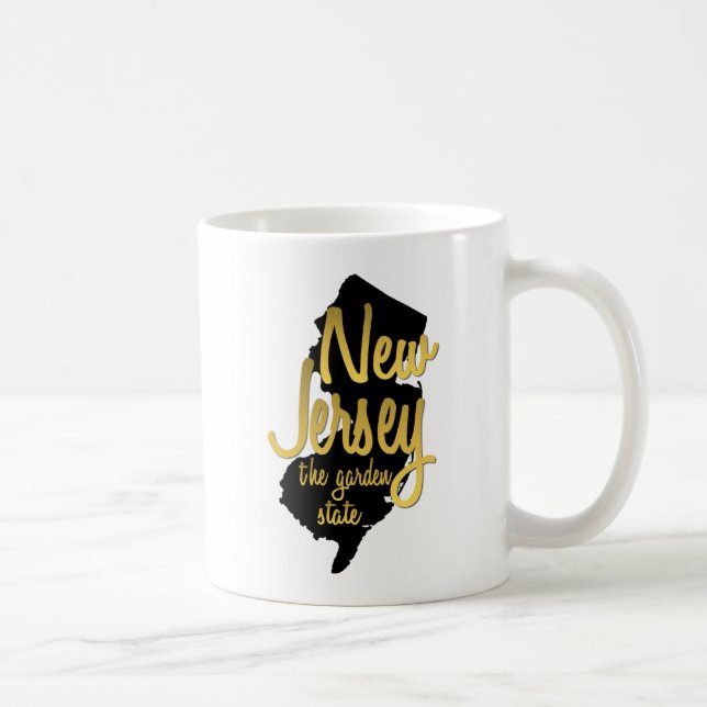 Mug New Jersey - garden state (Droite)