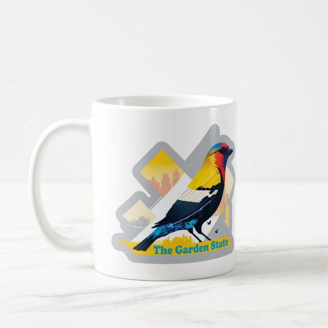 Mug New Jersey - The Garden State (Gauche)