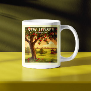 Mug New Jersey vintage