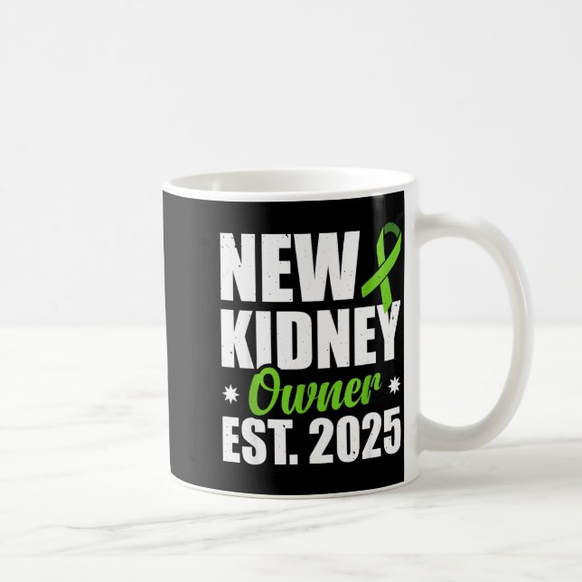 Mug New Kidney Owner Est. 2025  (Droite)