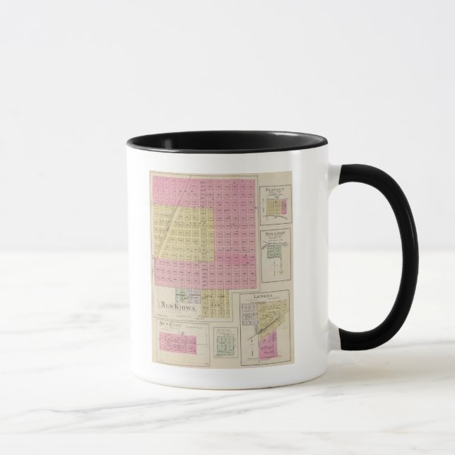 Mug New Kiowa, Sun City, Stanley et Holliday, Kansas (Droite)